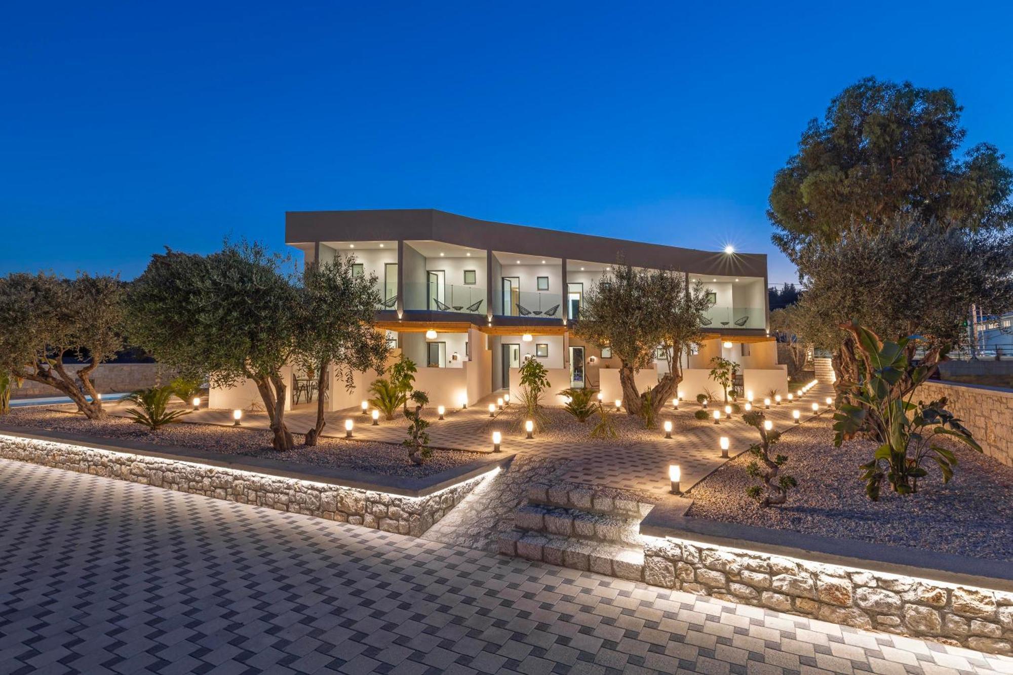 Tota Suites Afandou Exterior foto
