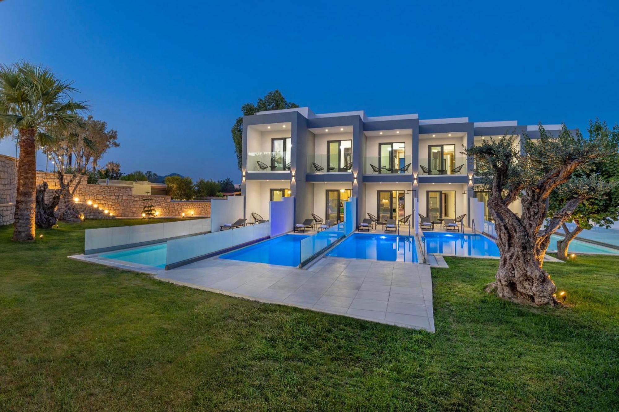 Tota Suites Afandou Exterior foto