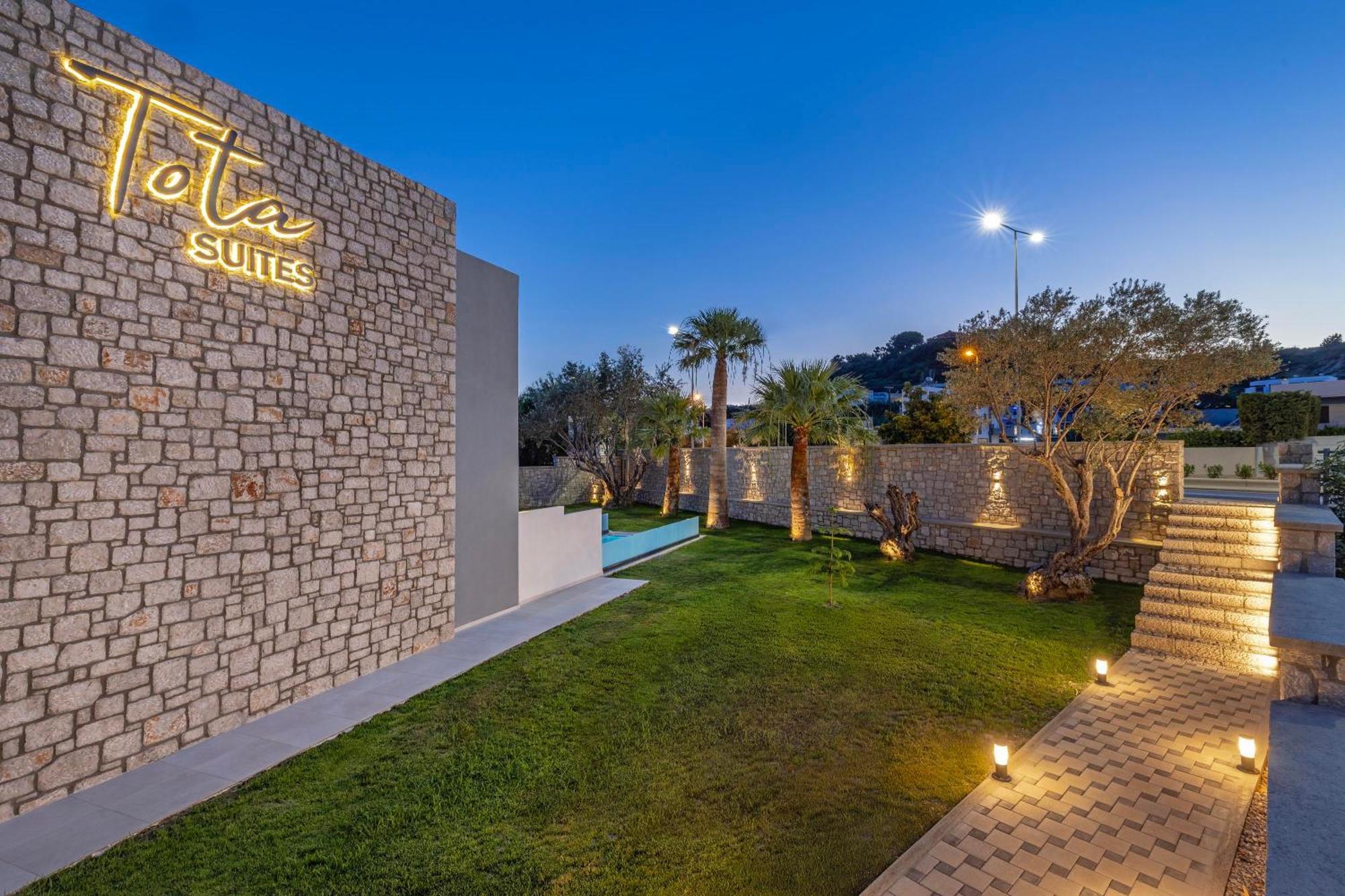 Tota Suites Afandou Exterior foto