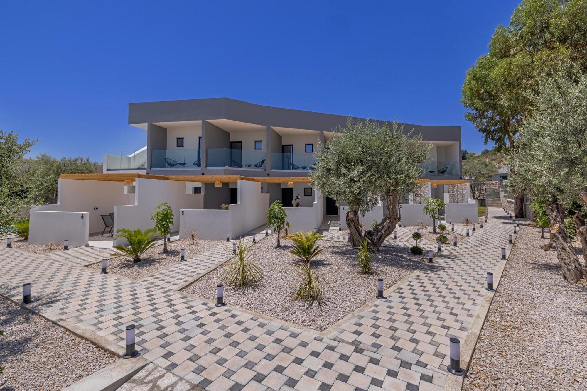 Tota Suites Afandou Exterior foto